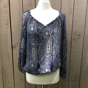 Lucky Brand Boho Top